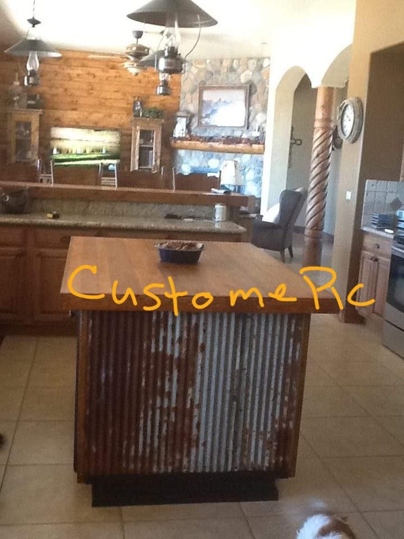 Reclaimed Corrugated Metal Sheets – Rustic Wall Paneling – 30 Sq. Ft ...