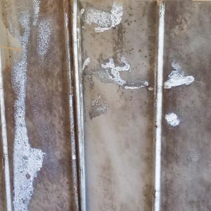 Curated visual reference: Picture Idea: Reclaimed 5 V Metal Sheets
