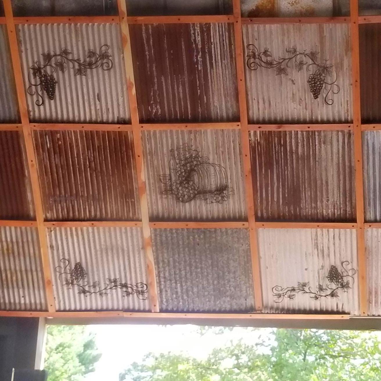 Retro Metal Ceiling Lamp – 1980s Postmodern Memphis Style, Purple, Silver,  Green, Striped Cable, Pop Art Interior, Vintage Lightning_Bottega Jacobs, image size:1312x1313