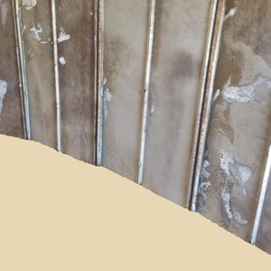 Curated Reclaimed Metal Sheet Wall Decor Gallery View