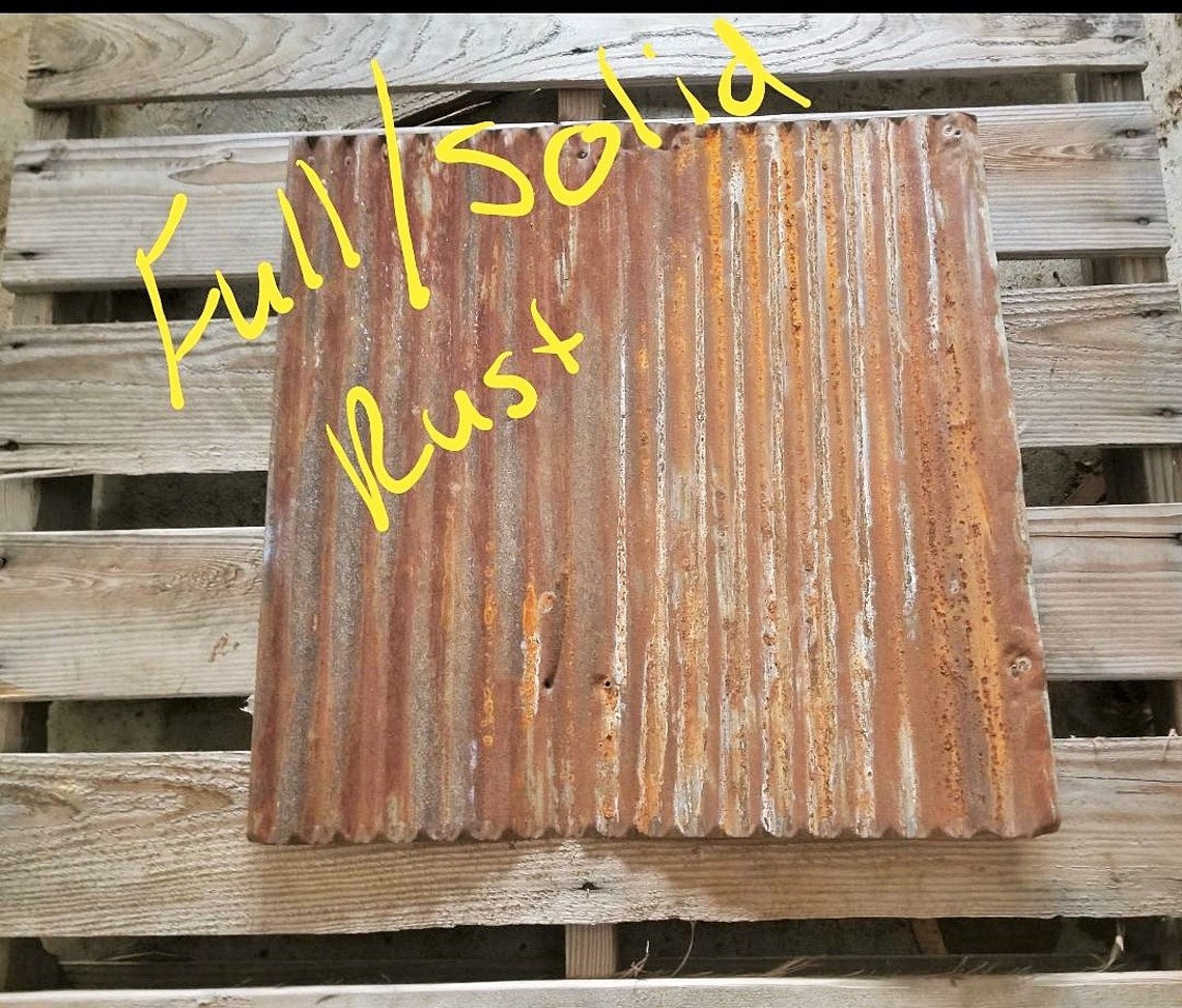 24 x 24 Reclaimed tin ceiling tiles cut from Etsy