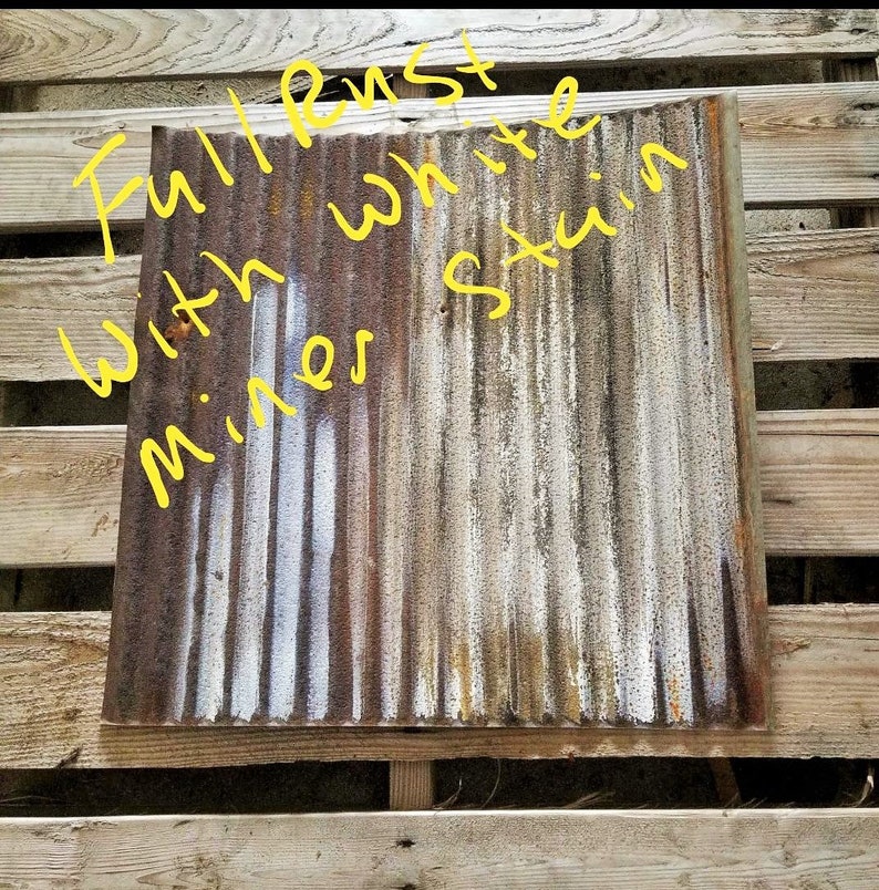 24 x 24 Reclaimed tin ceiling tiles cut from Etsy