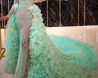 exotic evening gowns