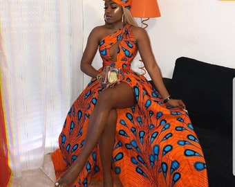 etsy african dresses