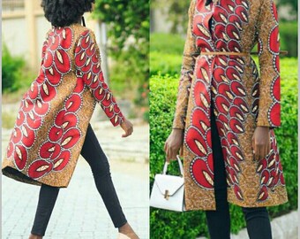 african print jacket styles