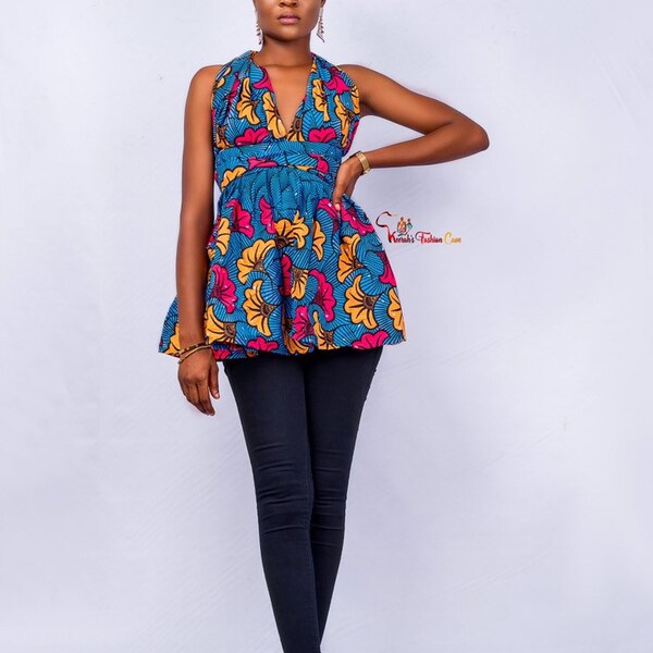 Ankara Tops for Plus Size Etsy