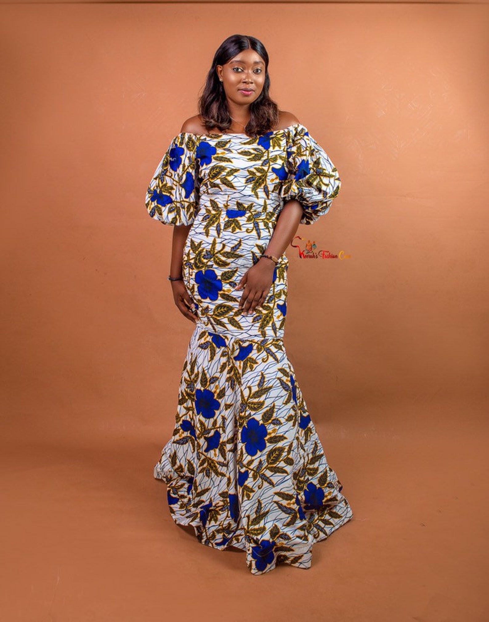 African Prom Dressafrican Clothing For Womenafrican Print Etsy 