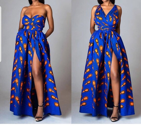 African infinity dressafrican maxi 