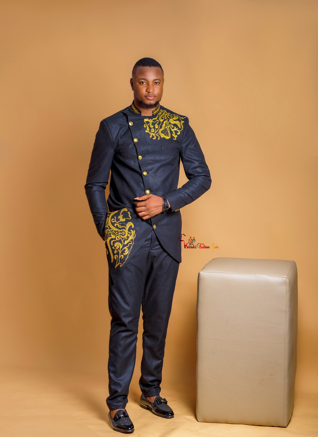 Men's Wedding Suit African Men's Clothing Suit Etsy