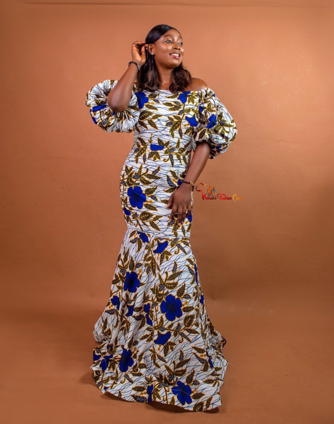 African Prom Dressafrican Clothing For Womenafrican Print Etsy 