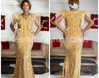 Evening Gown - Etsy