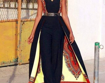 kitenge jumpsuit designs