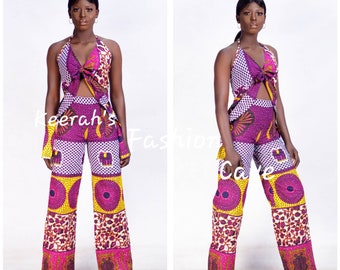 Ankara Pants and Top - Etsy