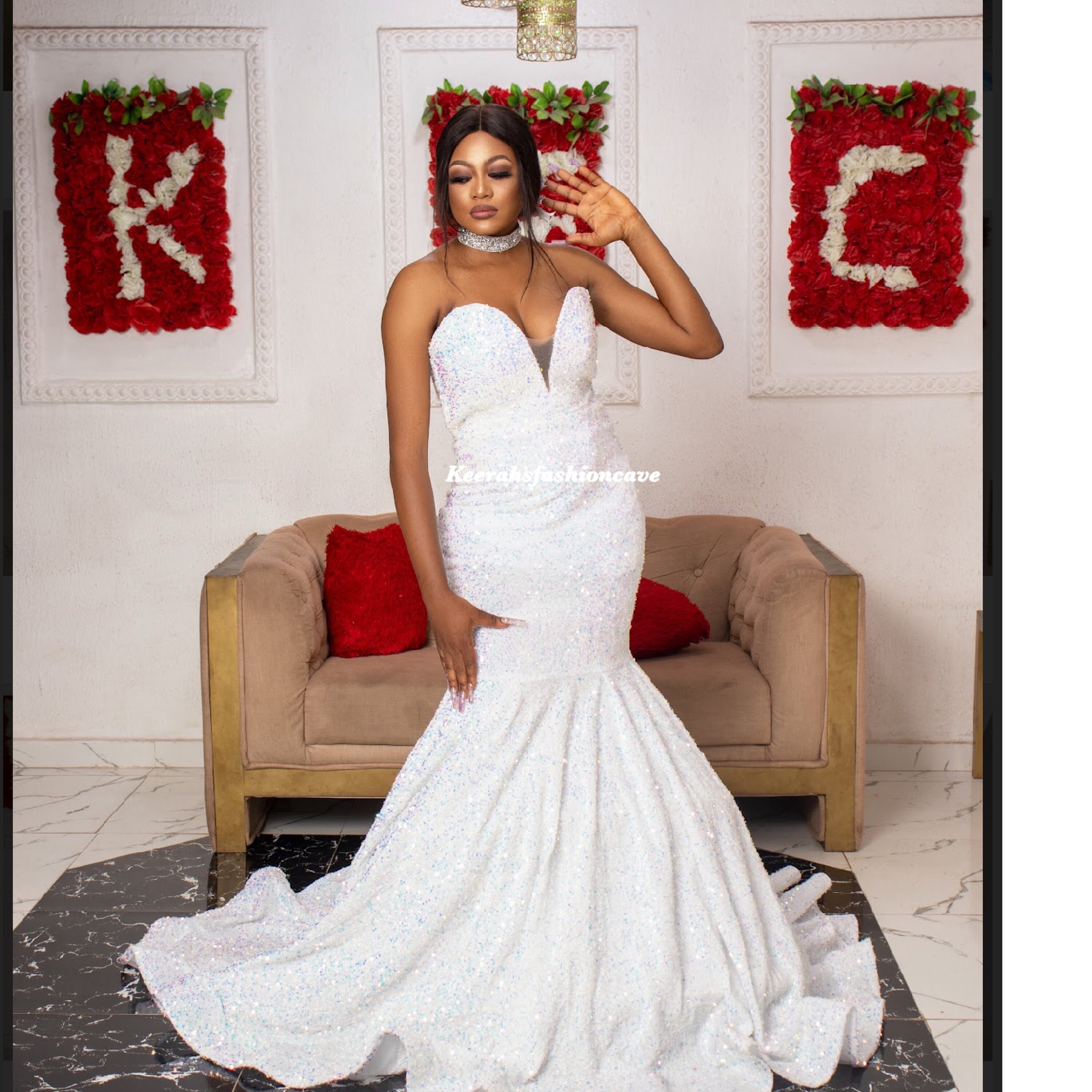 Fitted Prom Gown - Etsy