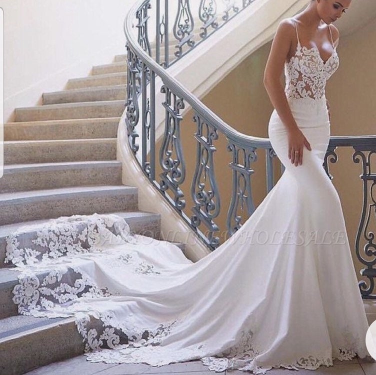 Wedding Reception Dress -