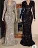 shimmery prom dresses(available in colours) bridal dresses, African women prom dresses, glittery prom gown, sequins dresses 
