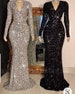 shimmery prom dresses(available in colours) bridal dresses, African women prom dresses, glittery prom gown, sequins dresses 