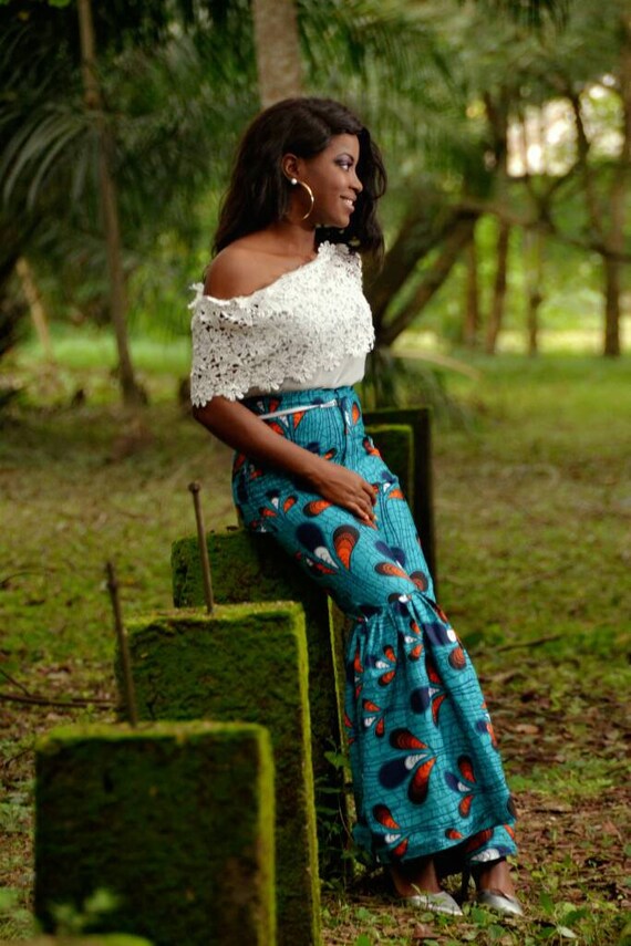 african flare pants