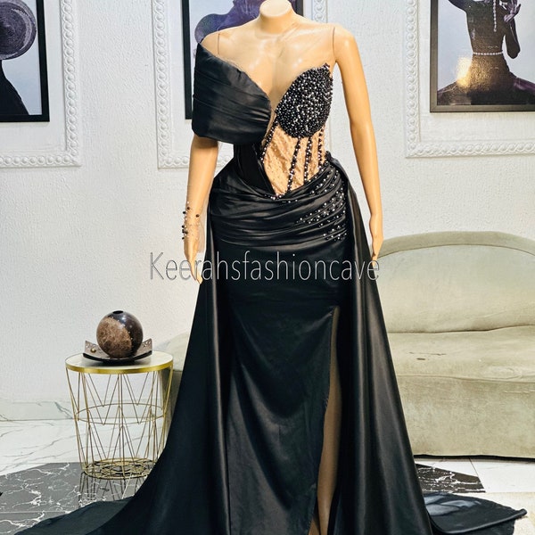 Black Wedding Dress - Etsy