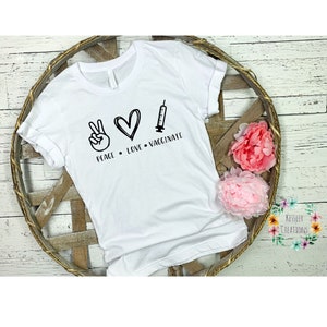 Peace love and vaccinate