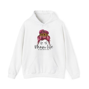 Mom life - Unisex Heavy Blend Hooded Sweatshirt