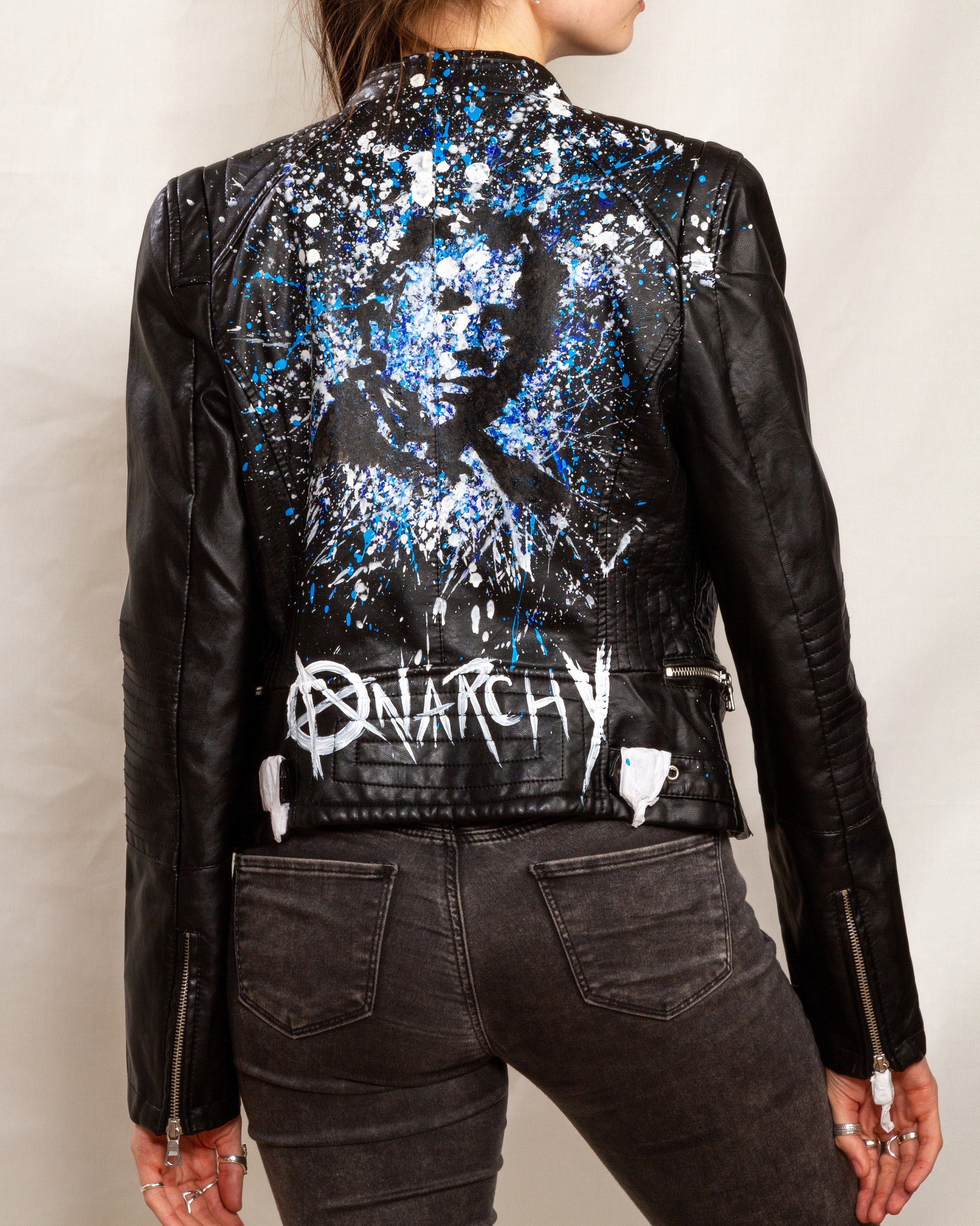 anarchist leather jacket