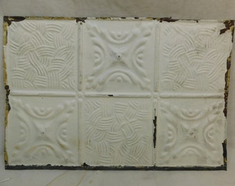 Tin Ceiling Tile Etsy