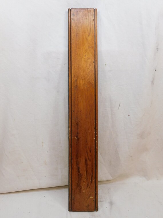 1880 S Wooden Door Window Trim Molding Casing Butternut Etsy