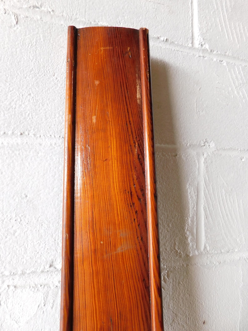 1880's Wooden DOOR WINDOW TRIM Molding Casing VICTORIAN Style Fir ORNATE Architectural & Garden