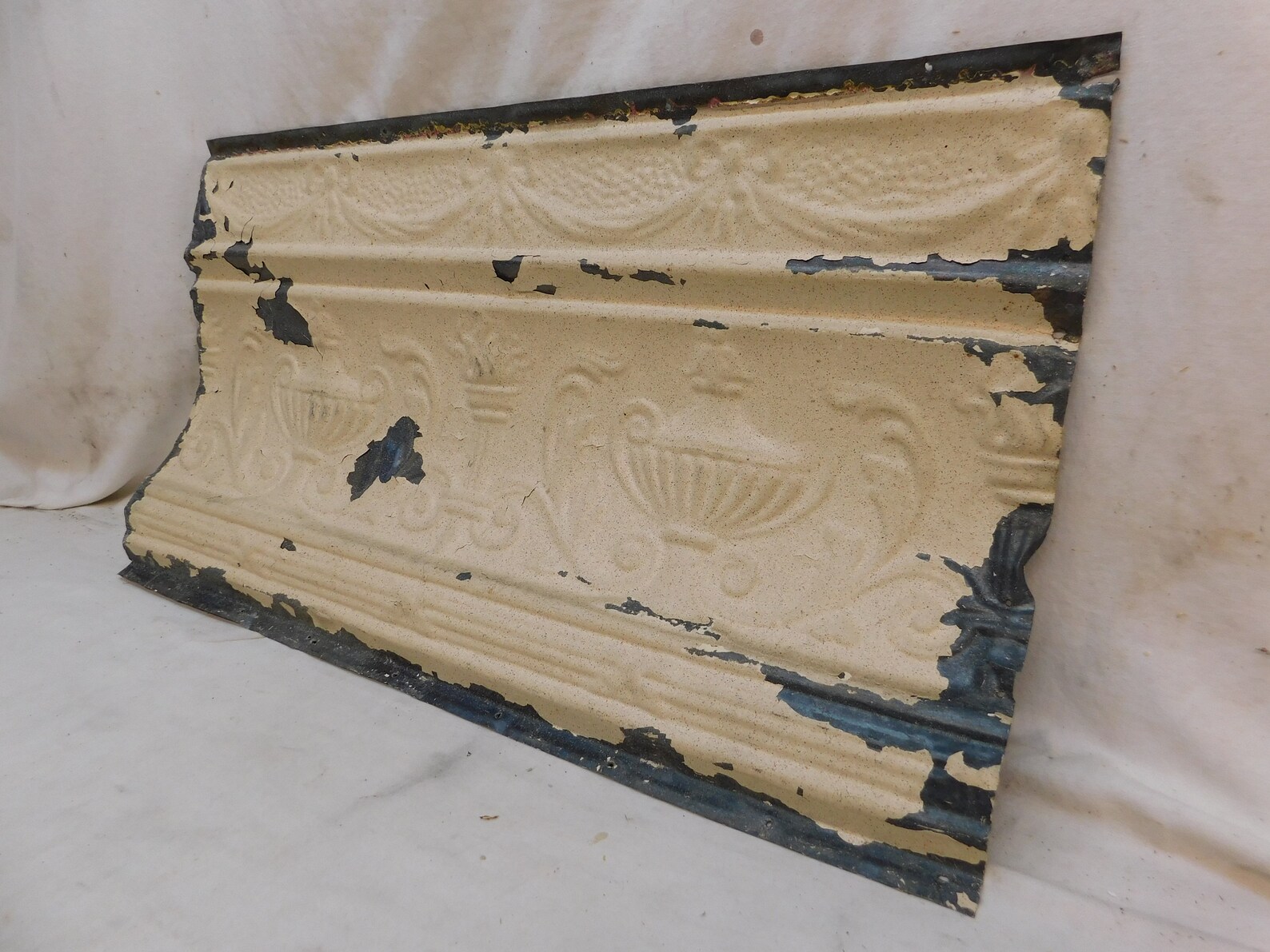 1890's Antique 24 TIN CEILING Cornice Victorian Etsy