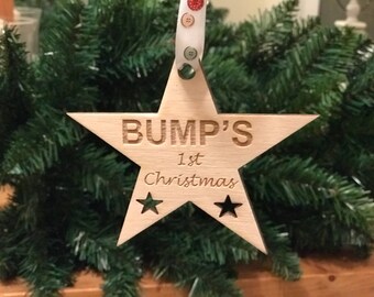 Expecting baby new baby bumps first christmas
