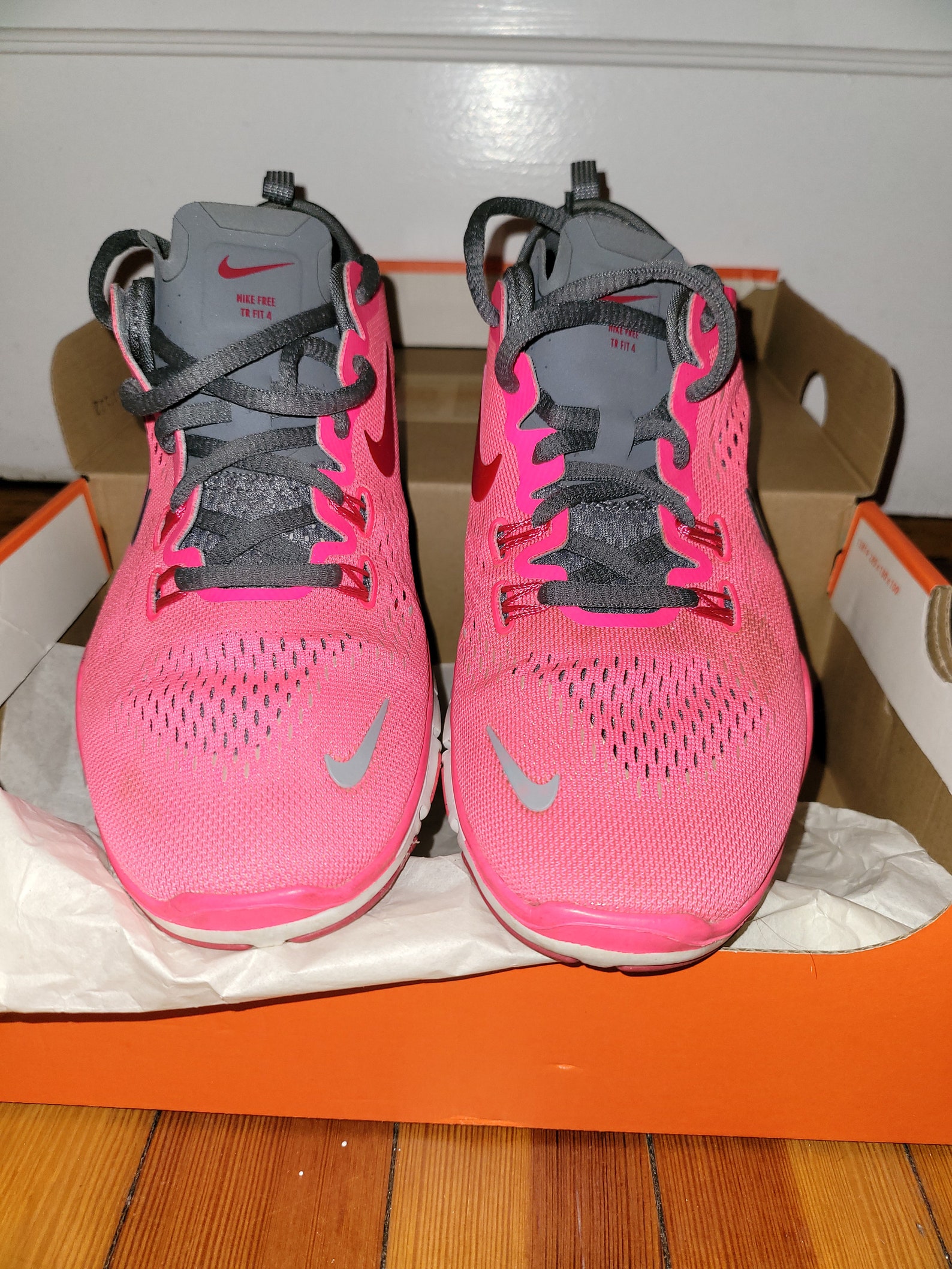 NIKE Free TR FIT 4 zapatillas ropa deportiva zapatillas de | Etsy