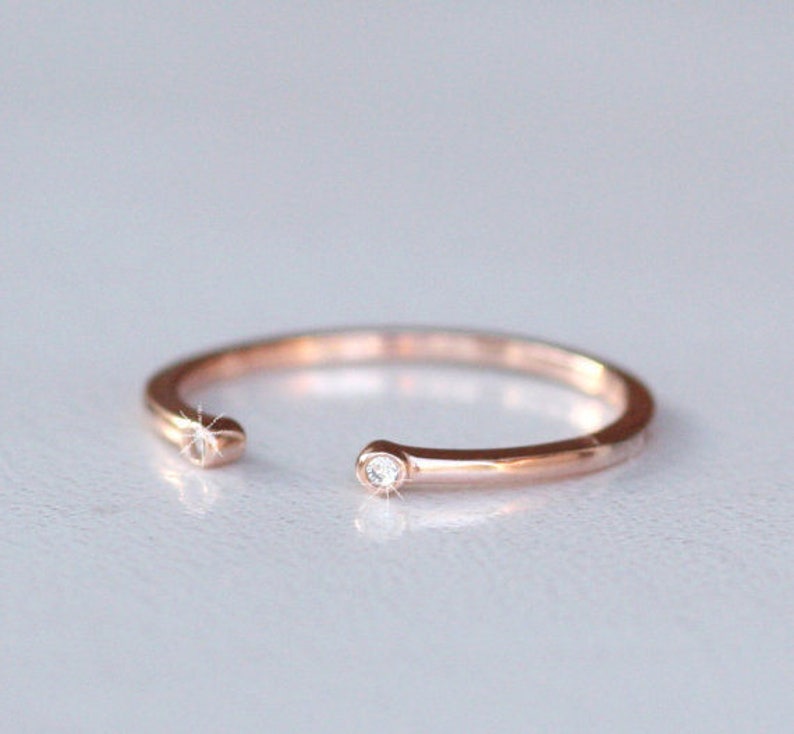 stacking ring set stackable stackable gold rings stackable ring gold stackable ring for women Stackable open cuff ring