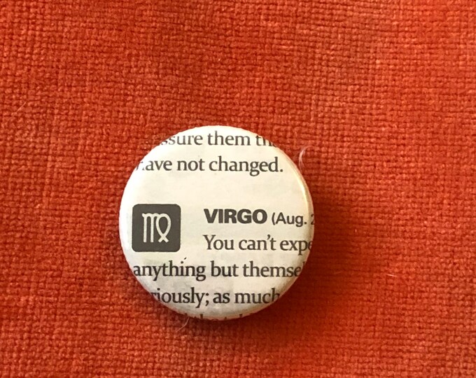 VIRGO ZODIAC PIN