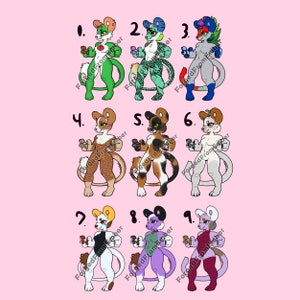 Adoptable Fursona Base Edit Feline Cat (Base by caqqacino)