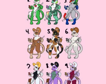 Base Fursona Adoptable Editar Gato Felino (Base por caqqacino)