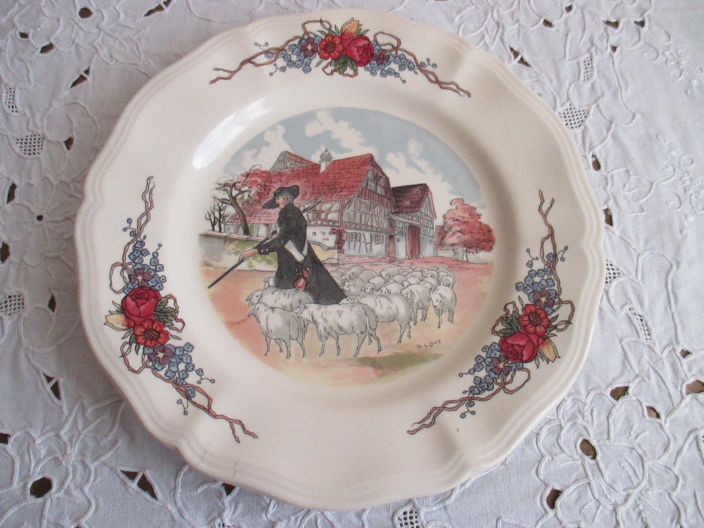 Obernai Porcelain - Etsy