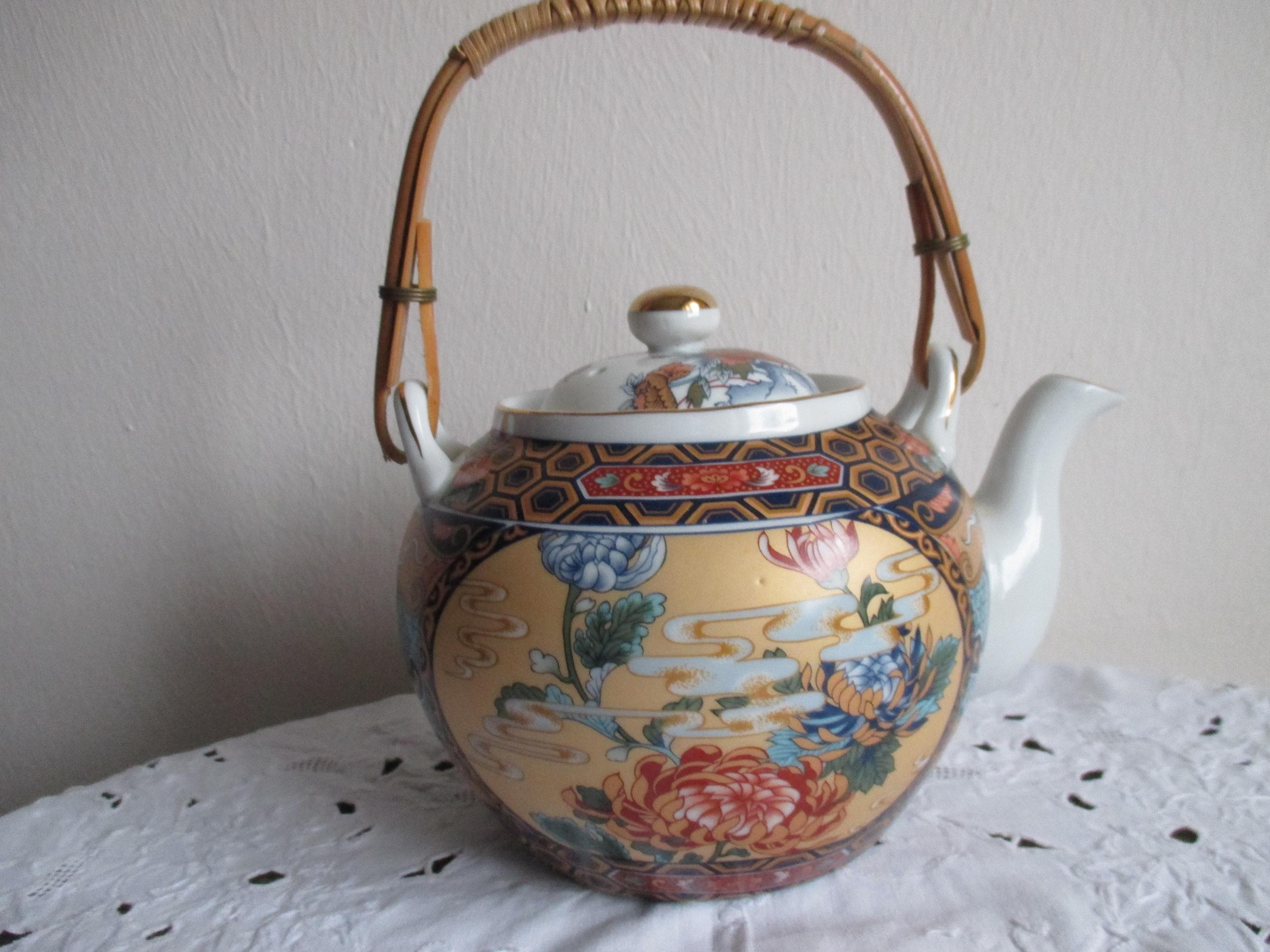 Bamboe Theepot U-vorm Handvat Vervanging - Theepot Accessoires Keramiek Aardewerk Portemonnees 10 X 17 Cm Geschikt Voor Kung Fu Theepotten 4 Stuks