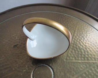 Alka Bavaria, Fine Kobalt, Bone China Teacup Saucer Plate Trio
