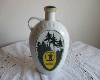 Vintage Garnier Liqueur Bottle 