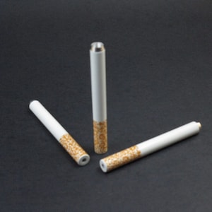 One Hitter (3 unidades) - Estilo Cigarro - Alumínio