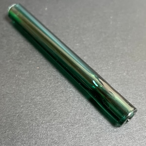 Turquoise - Medium 9mm Glass One Hitter - Glass Pipe
