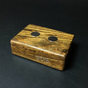 Futo Magnet Ständer - Bocote - für 2 verdampfer - DynaVap Ständer - Tischmagnet Ständer