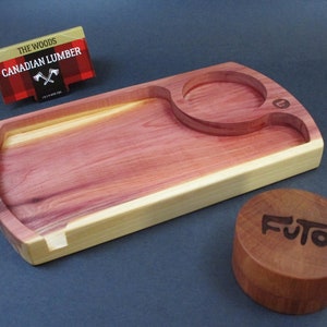 Futo Aromatic Cedar Rolling Tray