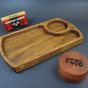 Futo White Oak Rolling Tray