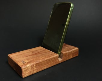 Futo Phone Stand #2450 - Canarywood - Cell Phone Stand - Cell Phone Holder - iPhone Stand - Smartphone Stand