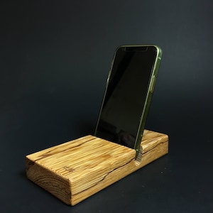 Futo Phone Stand #2429 - Marblewood - Cell Phone Stand - Cell Phone Holder - iPhone Stand - Smartphone Stand