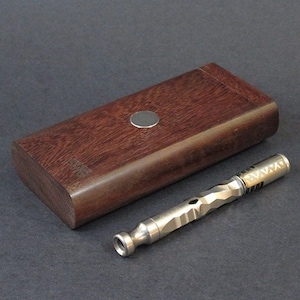 FutoStash - Purpleheart - Pudełko do przechowywania dla DynaVap - Akcesorium premium dla DynaVap