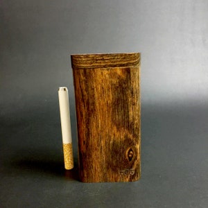 Bocote - Futo X #2883 - 8mm Hitter - One Hitter Box - Dugout