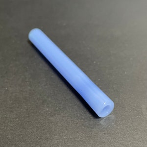 Lavender - Medium 9mm Glass One Hitter - Glass Pipe